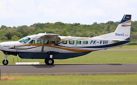  Philip Mehrtens' aircraft