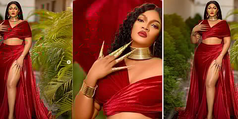 Actress Omotola Jalade