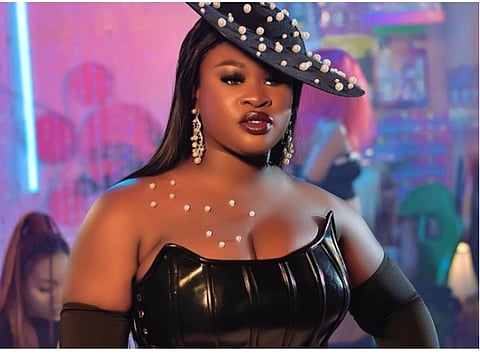 Singer Sista Afia