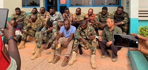 Fake National Security Operatives 