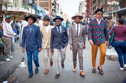 The Sapeurs From Congo