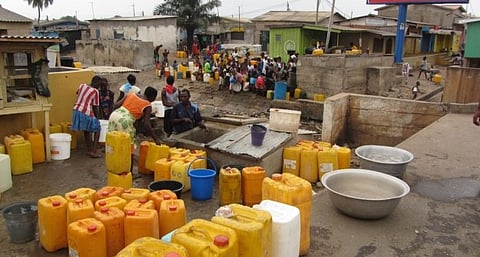 Lack Of Clean Water In Takoradi