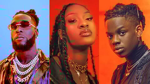 Burna Boy, Tems and Rema