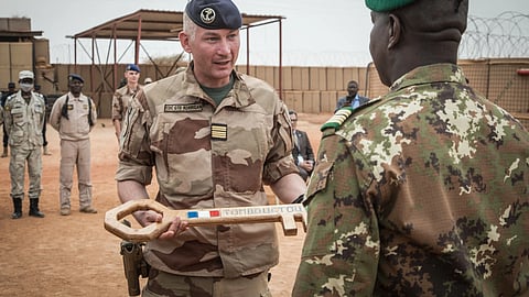 Burkina Faso and France a special forces.