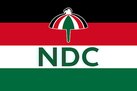 Flag of the NDC