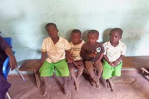 Abducted Pupils