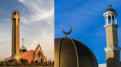 Church/Mosque Collage