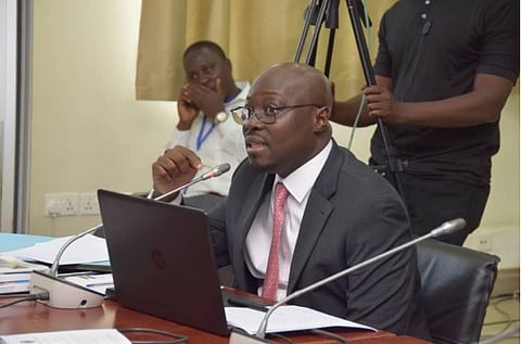 Member of parliament Dr. Cassiel Ato Forson