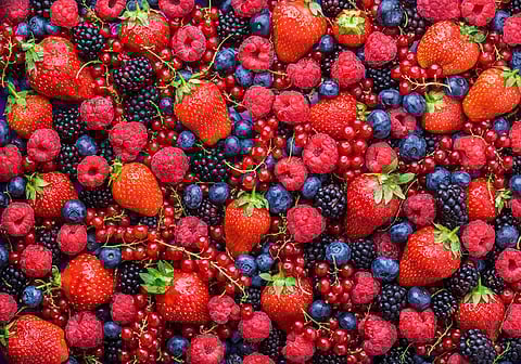 The five healthiest berries