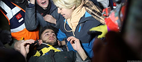 Turkey Earthquake Survivor 
