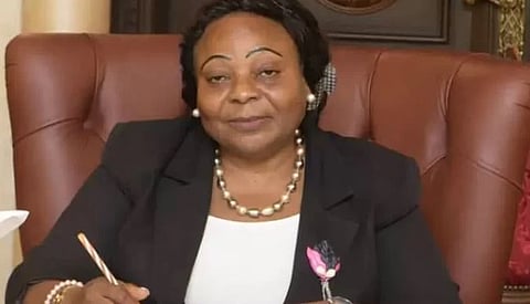 Manuela Roka Botey, the newly named Equatorial Guinea prime minister