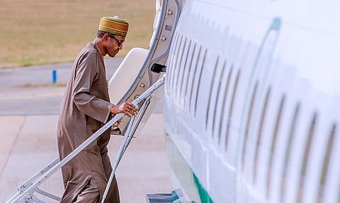 Buhari leaving for the UN summit