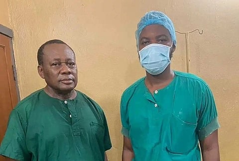 Father and Son Doctors