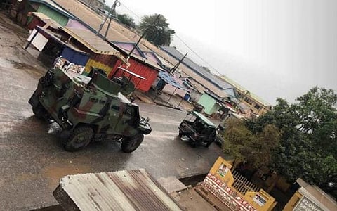 Ashaiman raid by soldiers