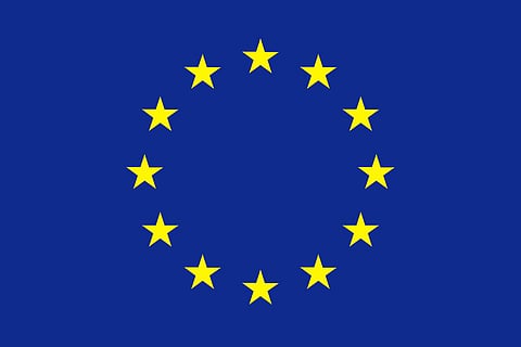 European union flag 