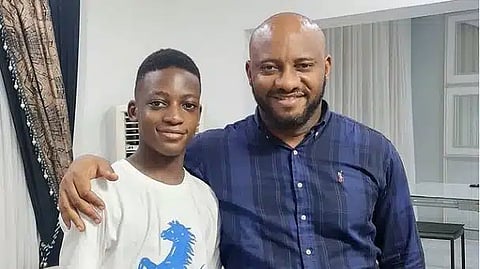 Yul Edochie and Son