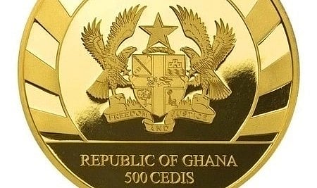Alleged 500gh coin 