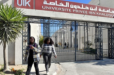 Foreign African students