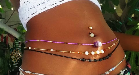 Waist beads