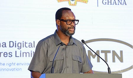 Selorm Adadevoh, CEO of MTN Ghana