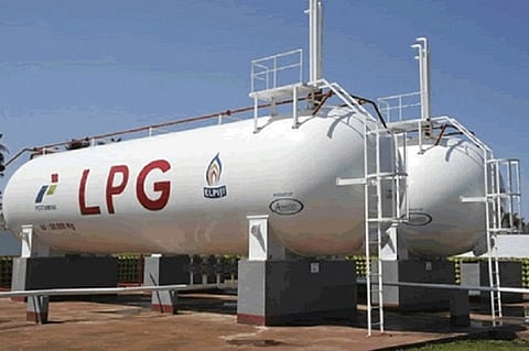 LPG Tanker