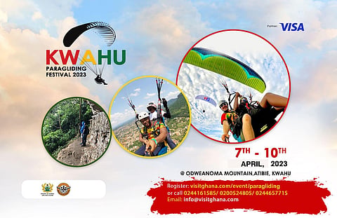 2023 Kwahu paragliding flyer