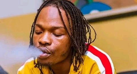 Naira Marley Smoking
