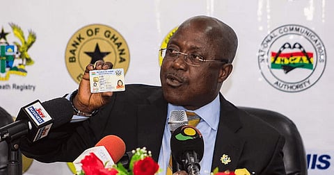 NIA Boss, Prof Attafuah