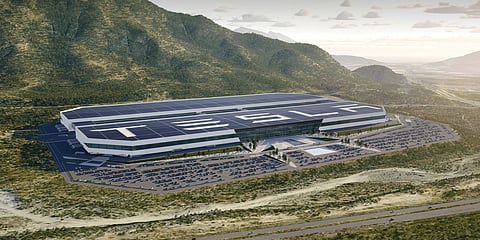 This would be Tesla's third factory outside of the US