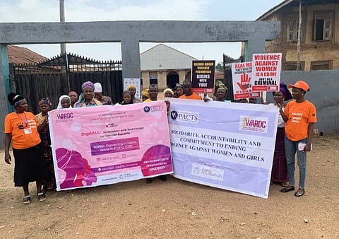 Women in OPACTS Training 