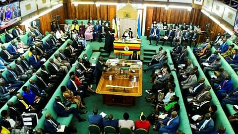 There were cheers and applause in parliament when the bill was passed