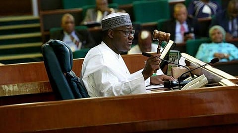 The Nigerian Parliament 