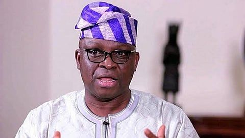 Ayo Fayose, former governor of Ekiti state 