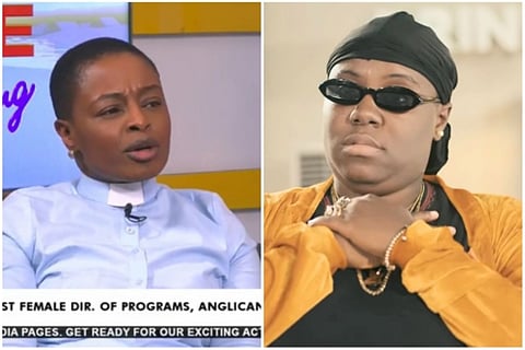 Rev Akua Ofori Boateng and Teni