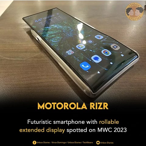 Motorola Rizr
