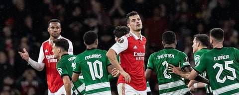 Arsenal vs Sporting Lisbon
