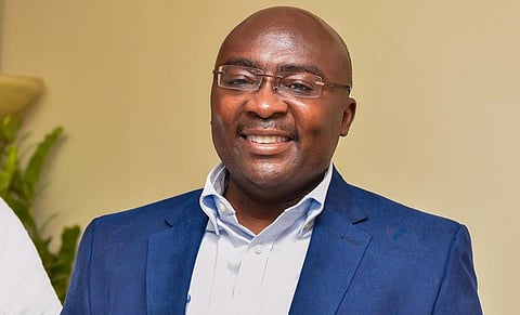 Vice President of Ghana, Alhaji Dr. Mahamudu Bawumia