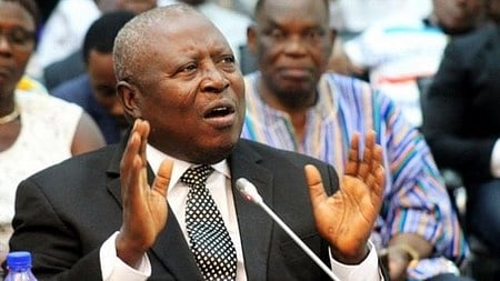 Martin Amidu, Former Attorney General of Ghana