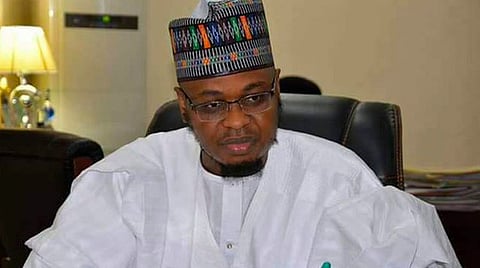 Minister of Communications and Digital Economy Dr Isa Pantami 