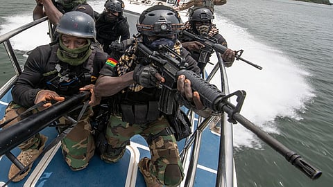 Ghana Navy 