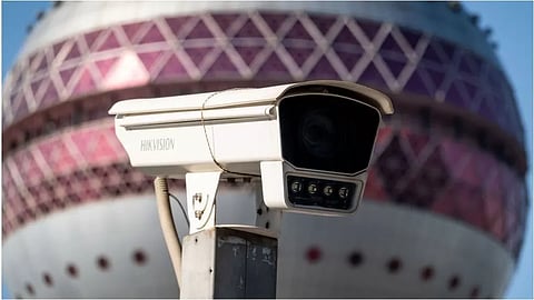 Hikvision is the world's largest surveillance camera maker