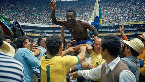 Legendary Pele