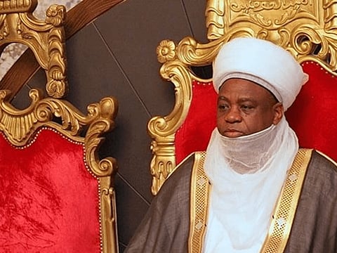 Muhammadu Sa'ad Abubakar, sultan of Sokoto 