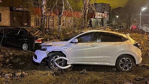 Russian Ukraine war