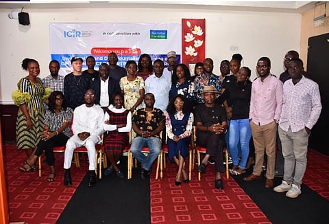 OCRP Participants; Journalists from the North-Central and South-East zones