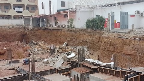 Abuja building collapse 