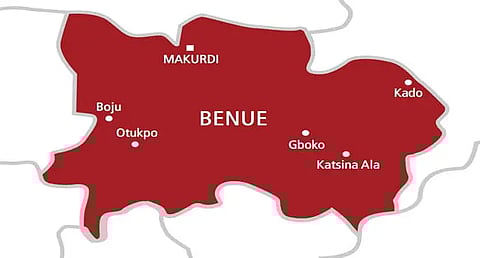 Map of Benue 