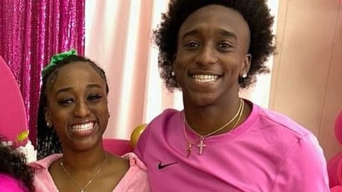 Phil Dowell and sister