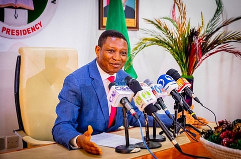 Rev. Yakubu Pam, the Executive Secretary of Nigeria Christian Pilgrim Commission (NCPC).