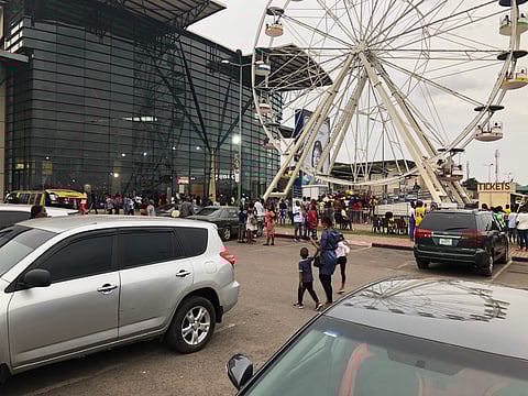 Shoprite (Polo park mall) Enugu state, Nigeria.